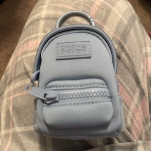 Dagne Dover Dakota keychain charm in daylight